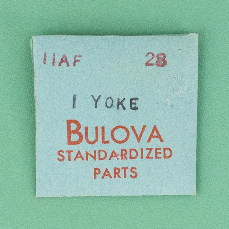 Genuine Bulova Part 28 Yoke Clutch Lever 10BZ 11AF 11AL 11BL NOS 041
