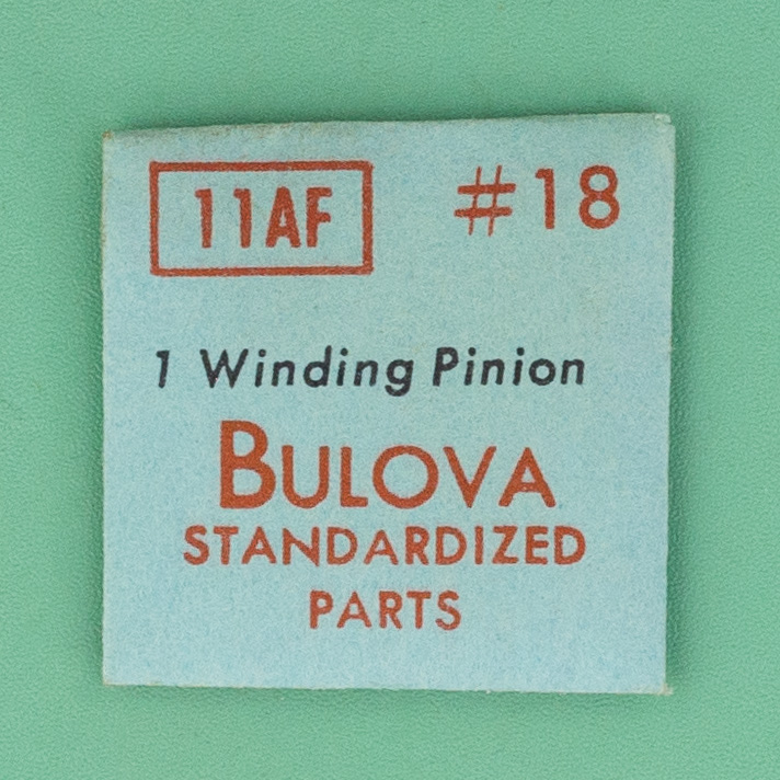 Gen Bulova Part 18 Winding Pinion 10BZ 10BZAC 10BZACD 10BZC 10CH NOS 0074